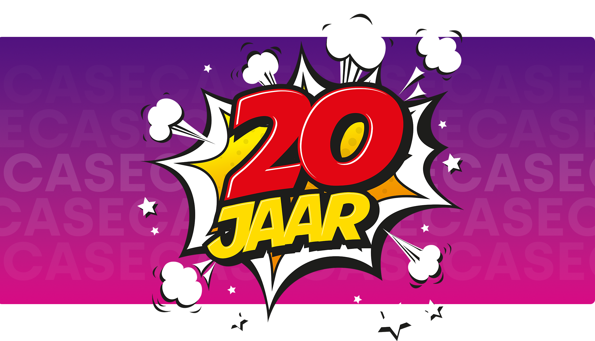 SuperTank 20 jaar - Headerbanner case